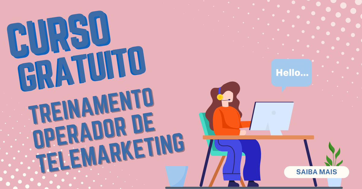 Treinamento Operador de Telemarketing