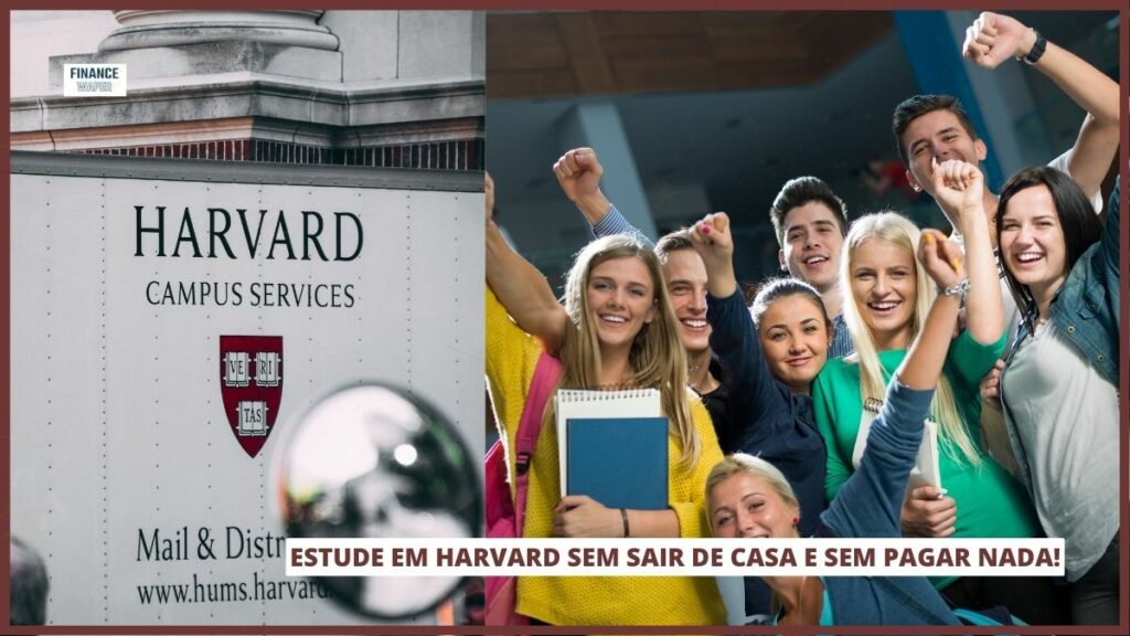 ESTUDE EM HARVARD SEM SAIR DE CASA!